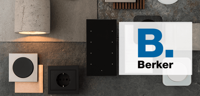 Berker bei Elektroinstallation Rauch in Eschenburg-Simmersbach