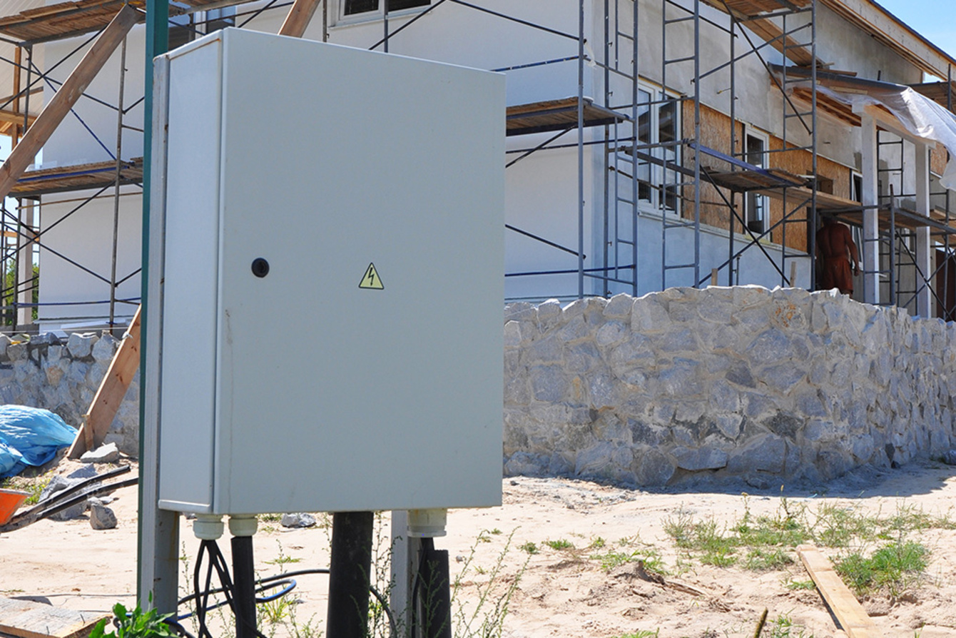 Baustrom bei Elektroinstallation Rauch in Eschenburg-Simmersbach