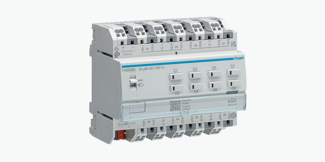 KNX-Lösungen bei Elektroinstallation Rauch in Eschenburg-Simmersbach