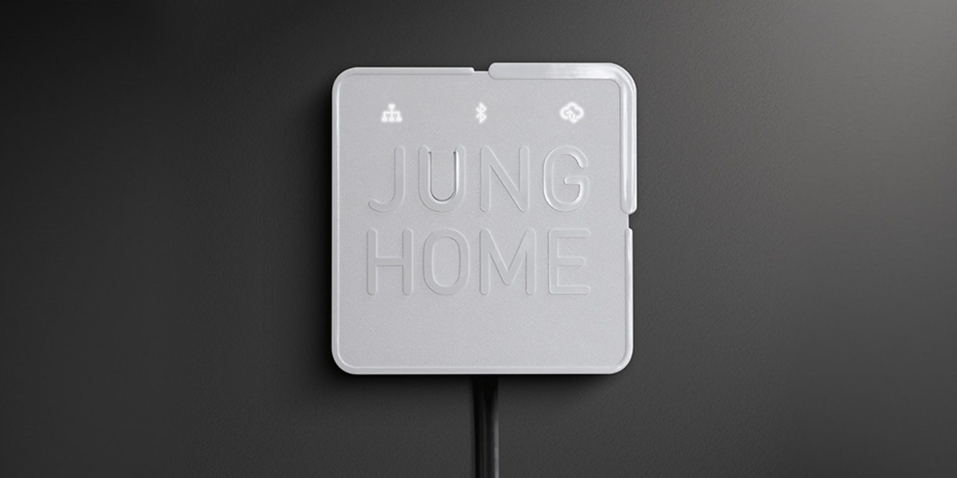 JUNG HOME Gateway bei Elektroinstallation Rauch in Eschenburg-Simmersbach
