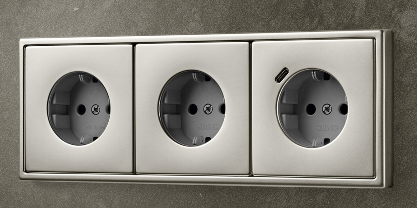 SCHUKO® Steckdosen mit USB bei Elektroinstallation Rauch in Eschenburg-Simmersbach