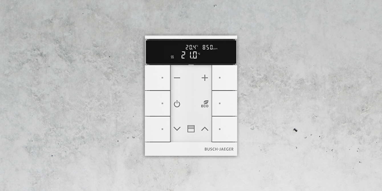 Busch free@home® bei Elektroinstallation Rauch in Eschenburg-Simmersbach