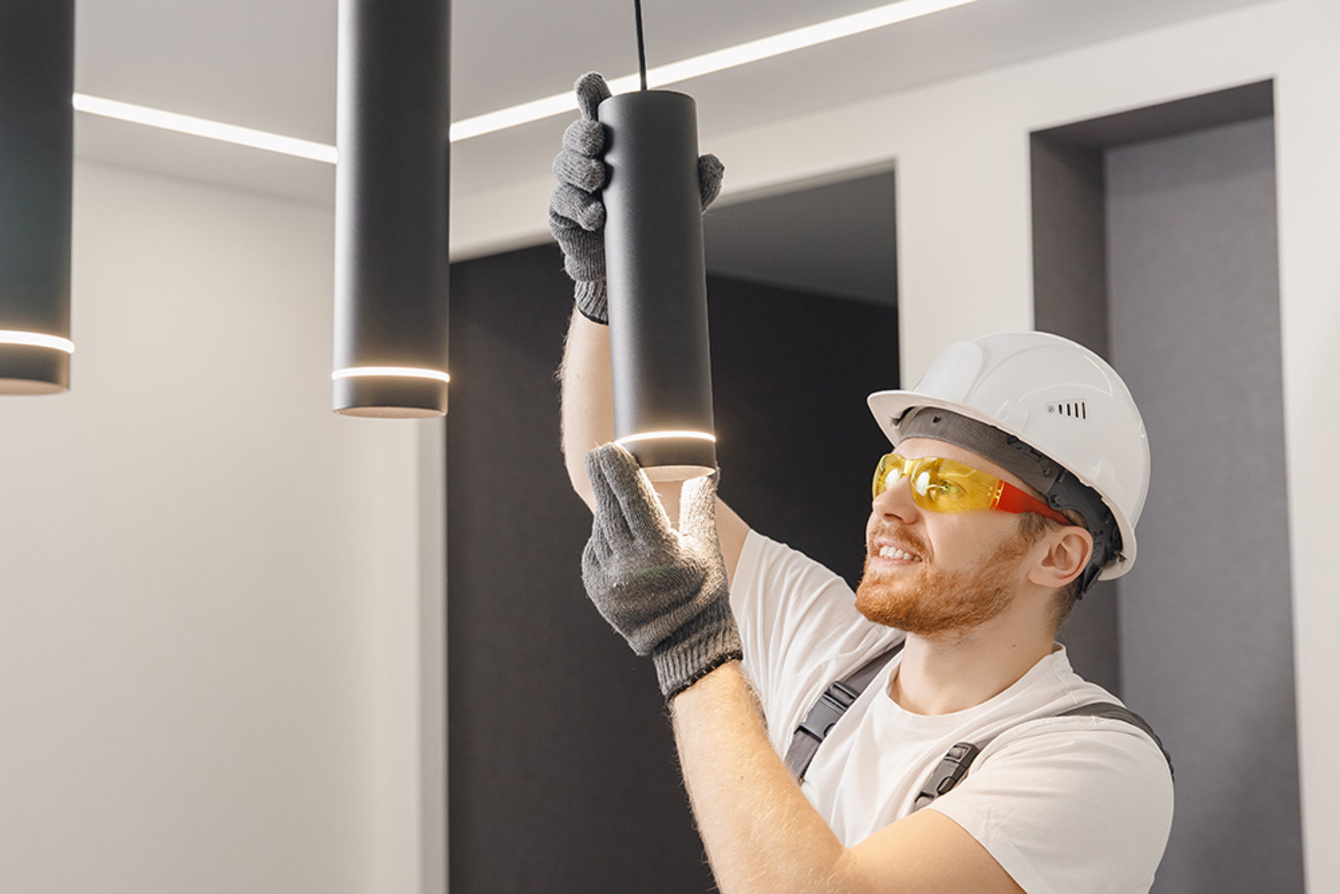 Innen­beleuchtung bei Elektroinstallation Rauch in Eschenburg-Simmersbach