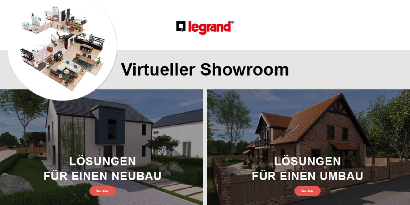 Virtueller Showroom bei Elektroinstallation Rauch in Eschenburg-Simmersbach