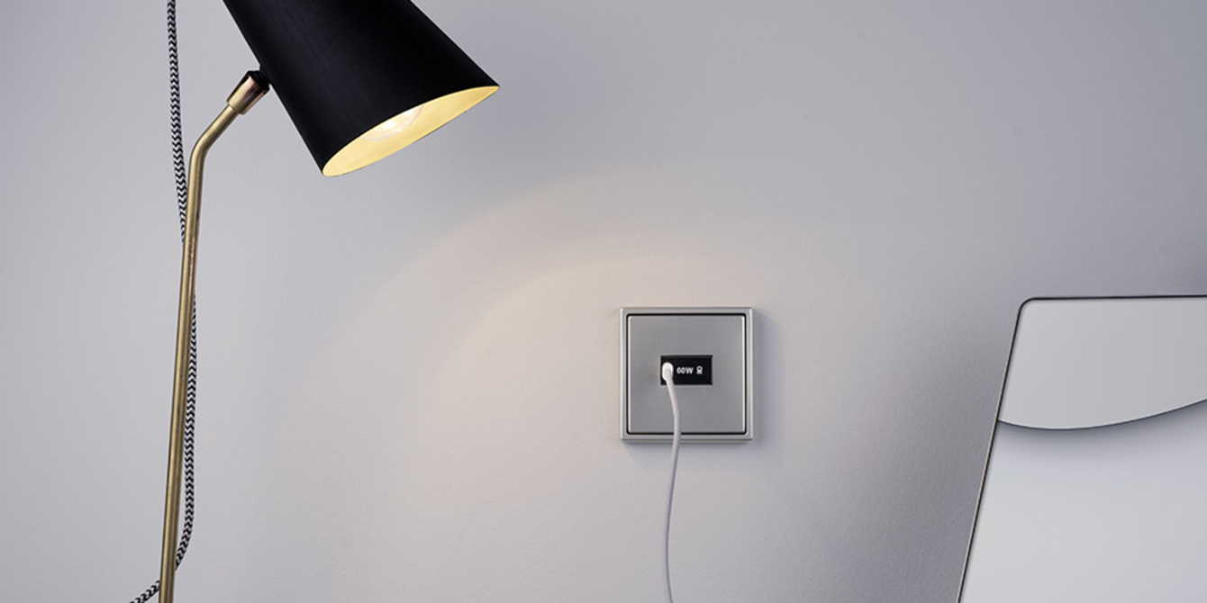 Ladegerät USB PD 60 bei Elektroinstallation Rauch in Eschenburg-Simmersbach