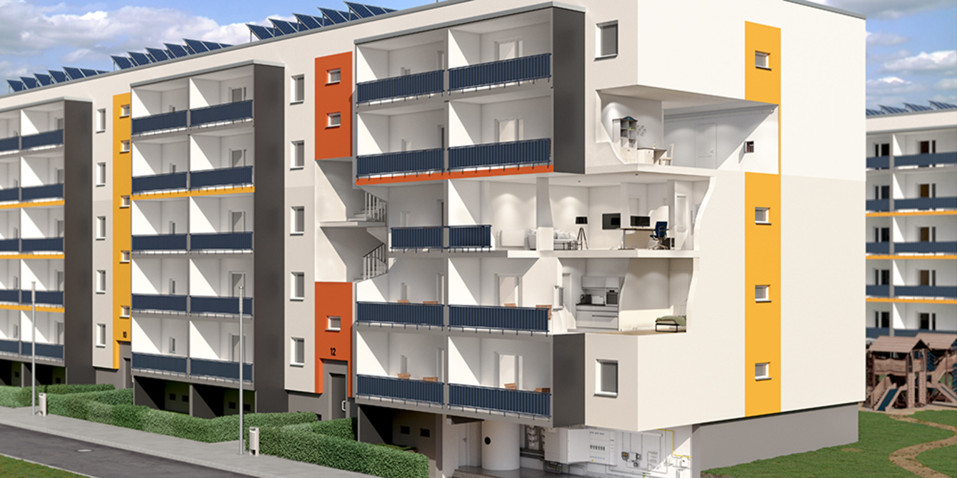 Elektroinstallation im Wohnungsbau bei Elektroinstallation Rauch in Eschenburg-Simmersbach