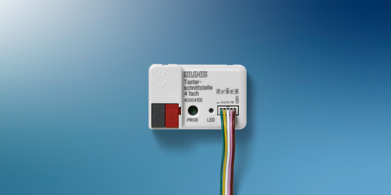KNX Tasterschnittstellen bei Elektroinstallation Rauch in Eschenburg-Simmersbach