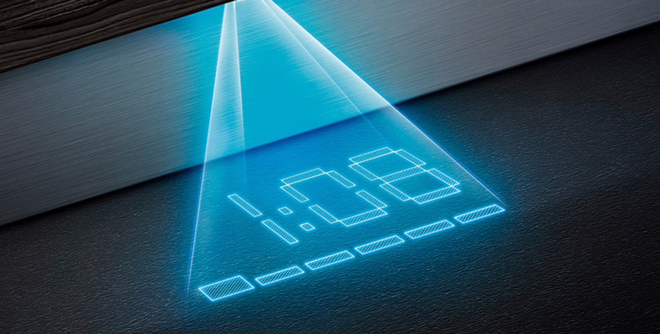 timeLight, infoLight und sideLight - alles Wichtige sofort im Blick bei Elektroinstallation Rauch in Eschenburg-Simmersbach