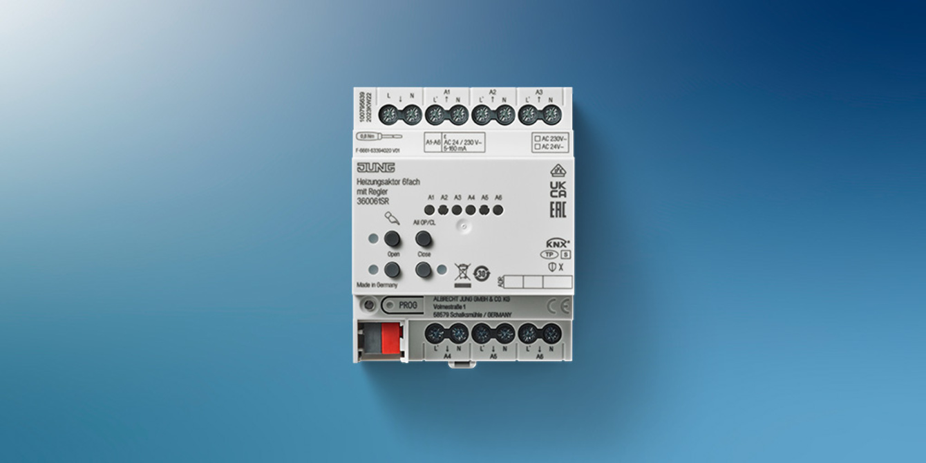 KNX Heizungsaktor 6-fach bei Elektroinstallation Rauch in Eschenburg-Simmersbach