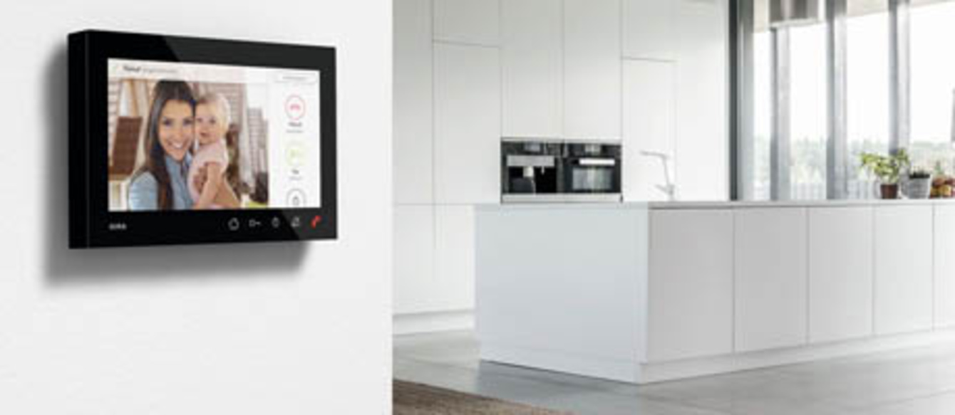 Gira Wohnungsstation bei Elektroinstallation Rauch in Eschenburg-Simmersbach