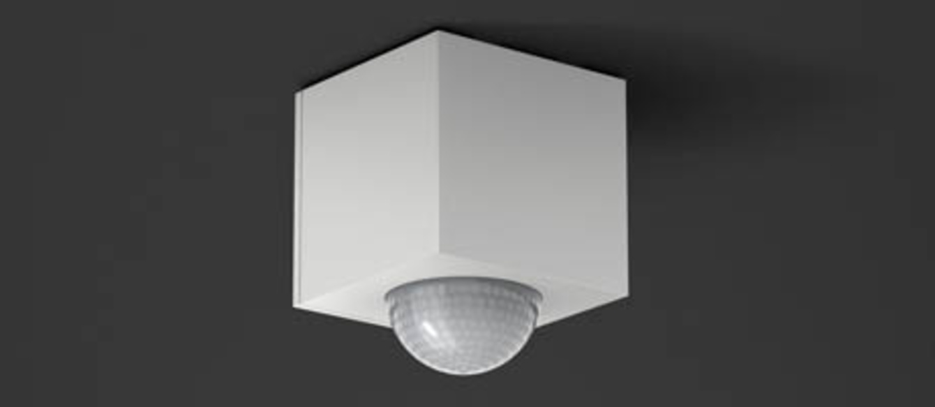 Gira Bewegungsmelder Cube bei Elektroinstallation Rauch in Eschenburg-Simmersbach
