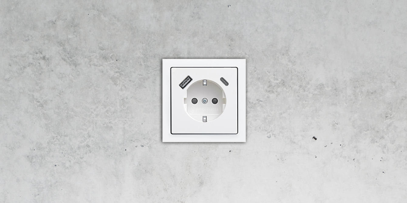 SCHUKO® USB-Steckdose bei Elektroinstallation Rauch in Eschenburg-Simmersbach