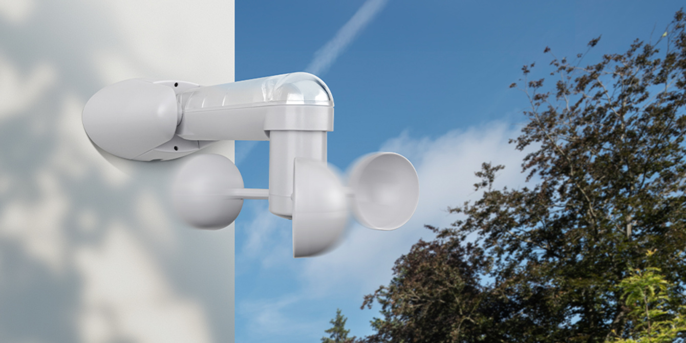 JUNG Wetterstation bei Elektroinstallation Rauch in Eschenburg-Simmersbach