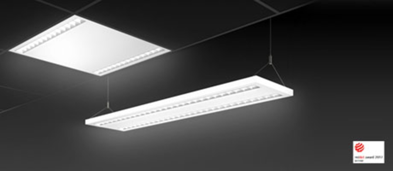 SONIS EVO Decken-Einlegeleuchten bei Elektroinstallation Rauch in Eschenburg-Simmersbach