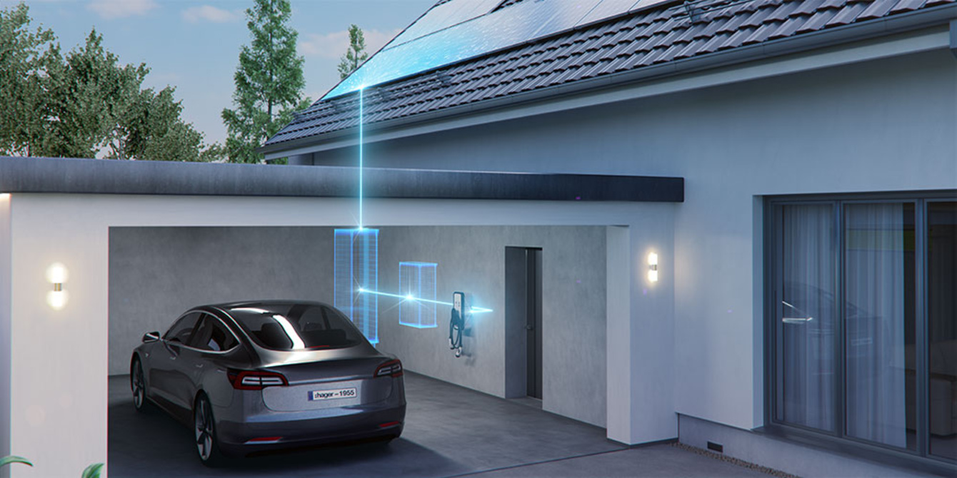 E-Mobilität privater Bereich bei Elektroinstallation Rauch in Eschenburg-Simmersbach