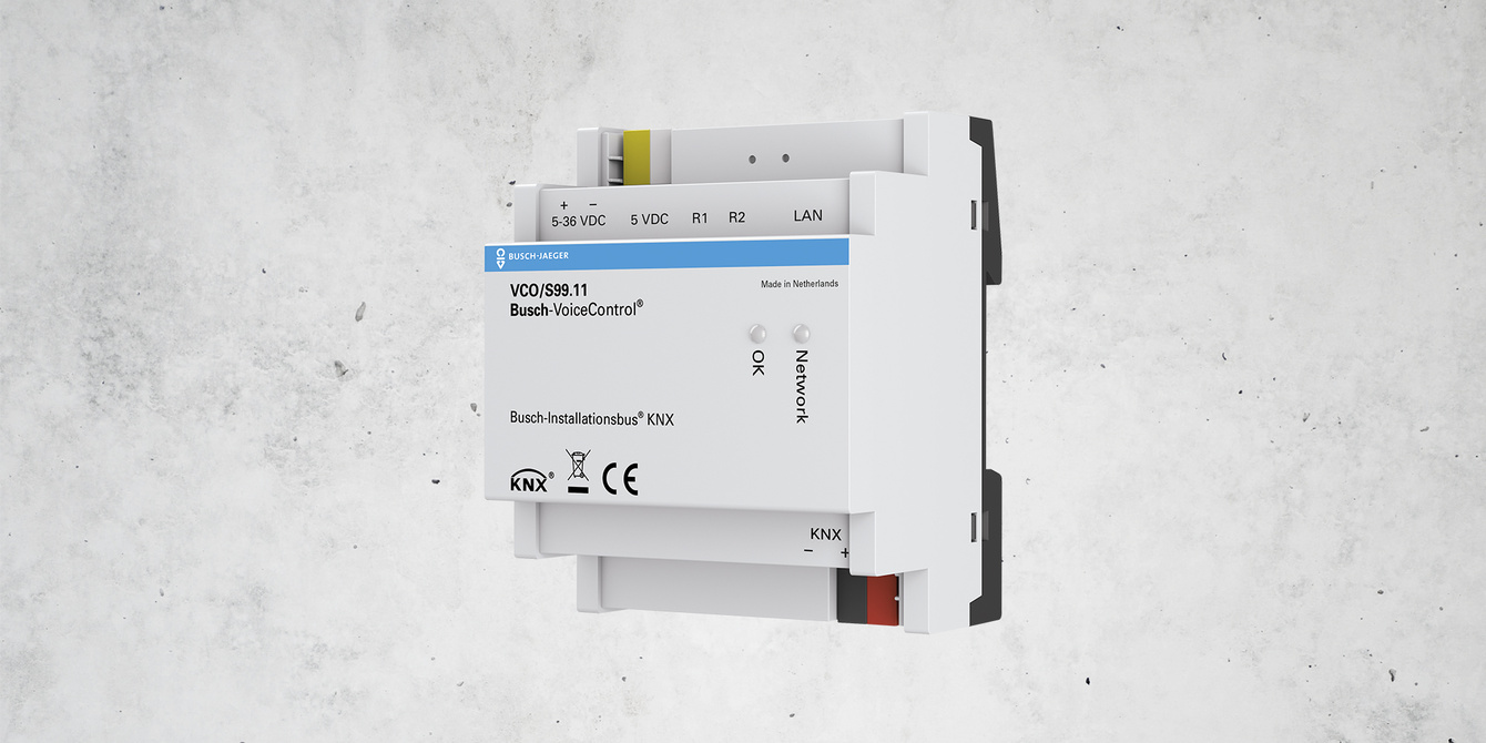 Busch-VoiceControl® bei Elektroinstallation Rauch in Eschenburg-Simmersbach