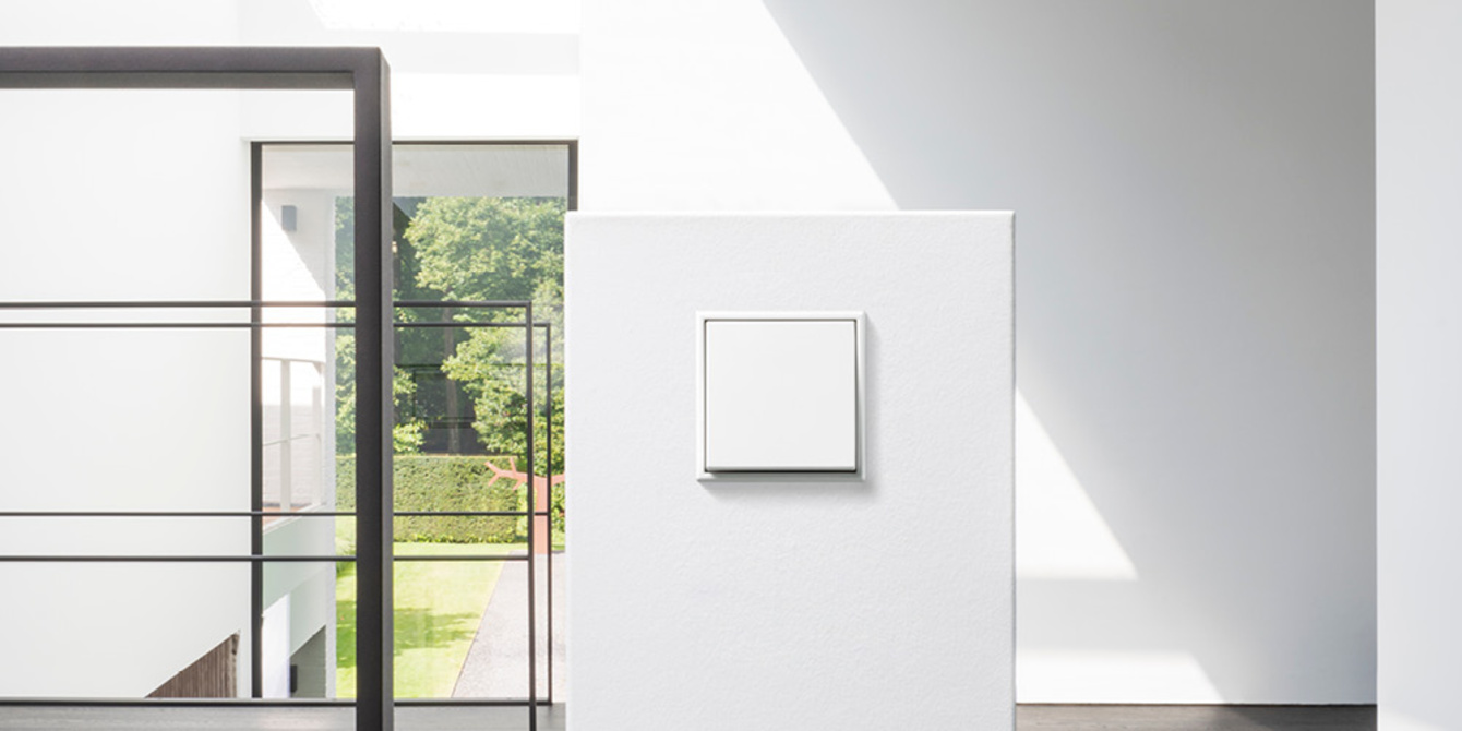 JUNG Schalterprogramme bei Elektroinstallation Rauch in Eschenburg-Simmersbach