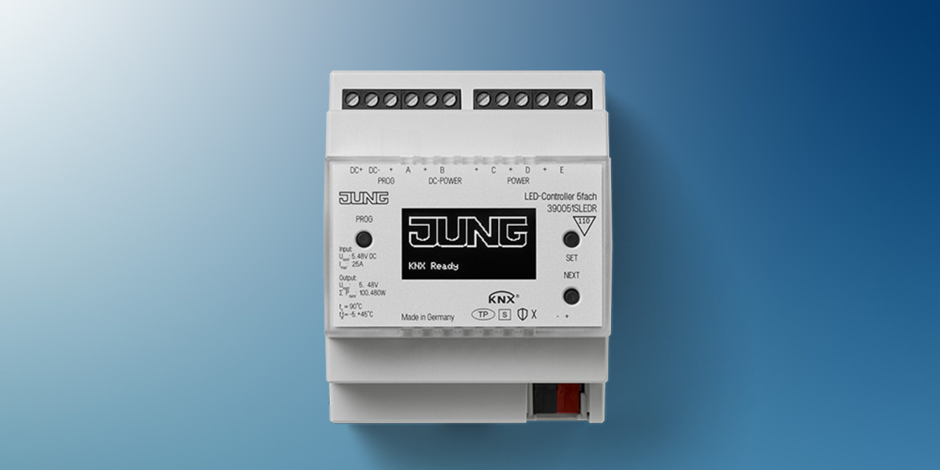 KNX LED-Controller bei Elektroinstallation Rauch in Eschenburg-Simmersbach