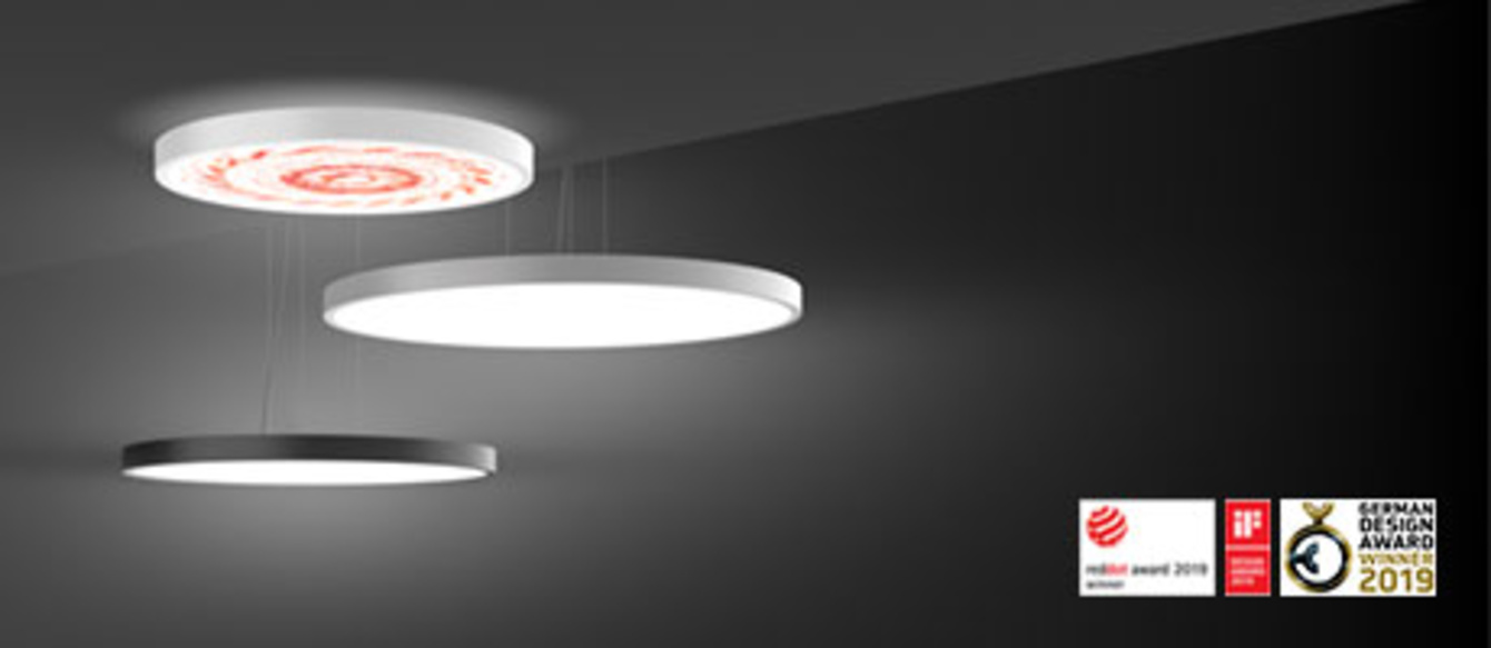 TRIONA LED-Flächenleuchten bei Elektroinstallation Rauch in Eschenburg-Simmersbach