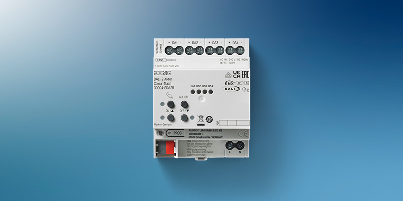 KNX DALI 2 Gateway Colour bei Elektroinstallation Rauch in Eschenburg-Simmersbach