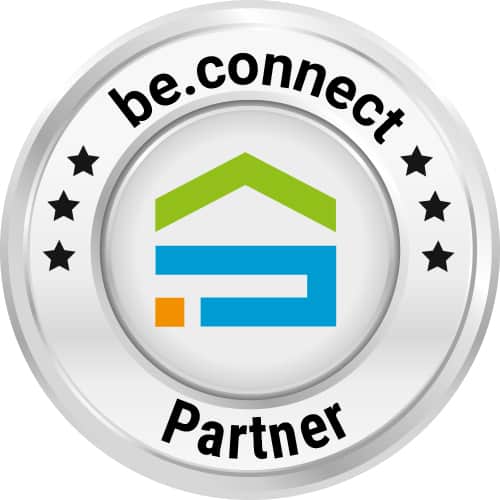 be.connect Partner bei Elektroinstallation Rauch in Eschenburg-Simmersbach